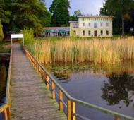 Anlegestelle in Caputh