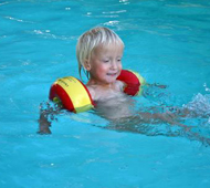 Planschen im eigenen Pool